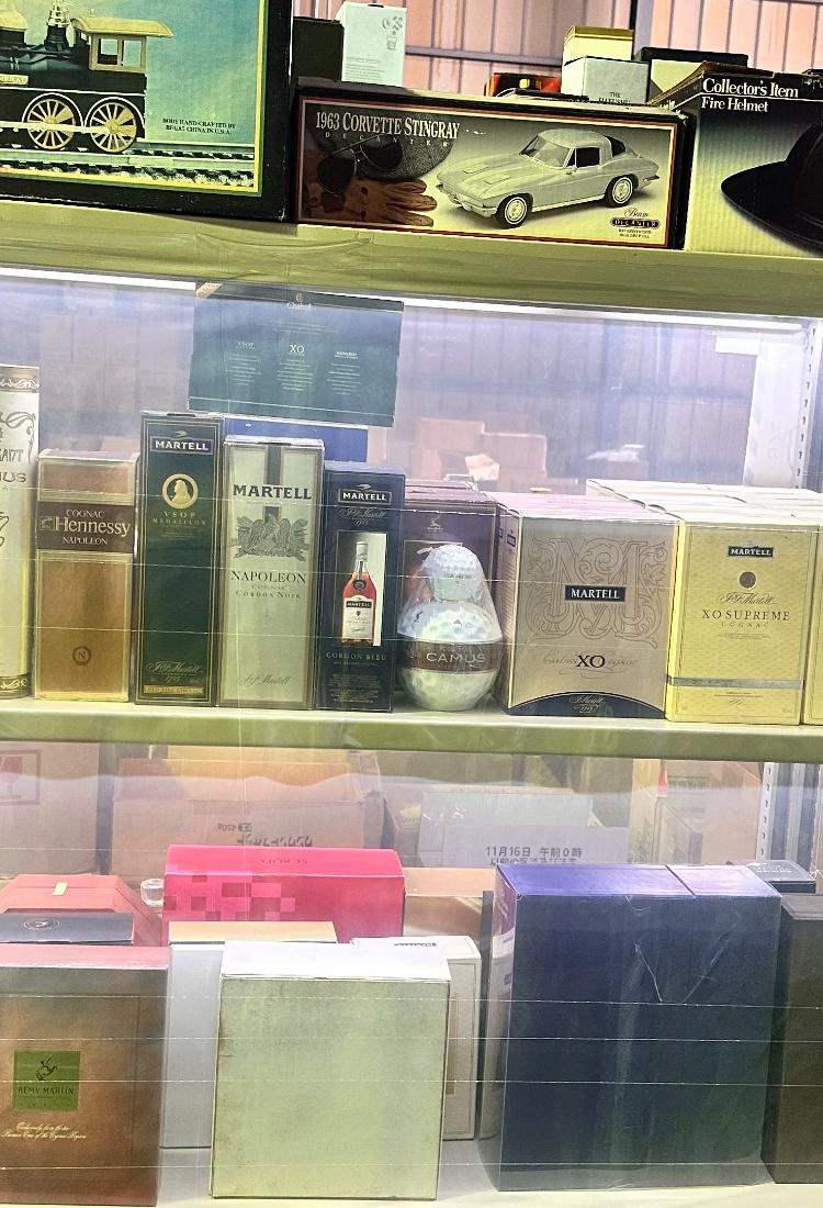 ウイスキーの取扱商品の一例